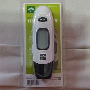 Medline No-Touch Thermometer - White and Black